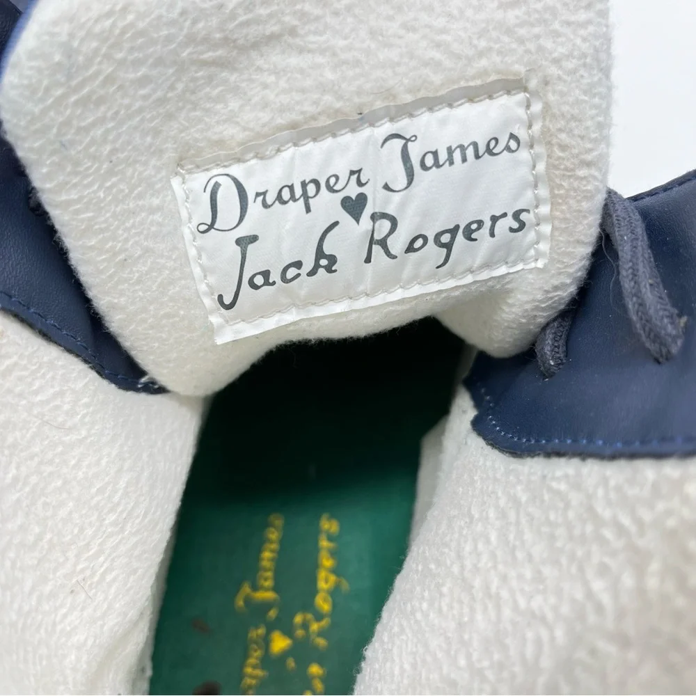 Jack Rogers Draper James Size 8 Women’s Gingham Chloe Rain Boots